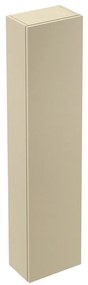 Colonna per mobile bagno Gravel 1 anta P 22 x L 35 x H 150 cm pergamon