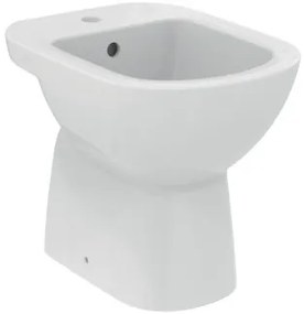 Ideal Standard i.Life A T467401 Bidet A Pavimento Con Foro Rubinetteria E Troppopieno Bianco