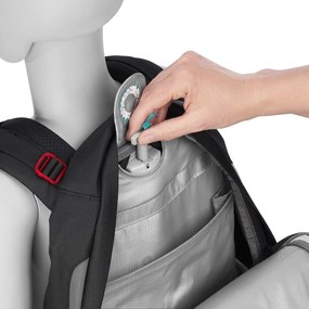 Zaino scuola coocazoo MATE, Lava Lines, certificato AGR
