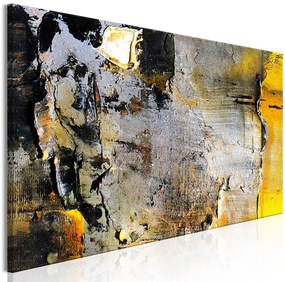 Quadro End of Summer (1 Part) Vertical  Colore Arancione, Dimensioni e Misure 135x45