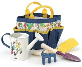 Vilac - Borsa da giardino con attrezzi e annaffiatoio