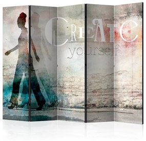Paravento Create yourself II [Room Dividers]