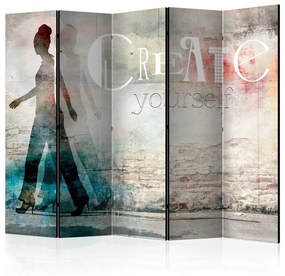 Paravento  Create yourself II [Room Dividers]  Colore ---, Dimensioni e Misure 225x172