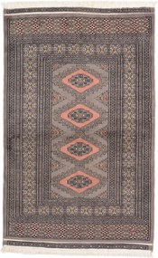 Bokhara Tappeto 150x90 (Pakistan) Annodato A Mano