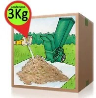 Attivatore di compost per erba tosata foglie residui di potatura kg 3