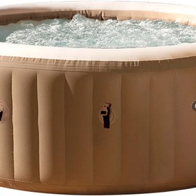 Idromassaggio da esterno gonfiabile INTEX PureSpa Bubble Massage, 4 Posti Ø 196 H 71 cm