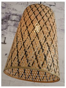 Lampada a sospensione in bambù , ⌀ 34 cm Kalimantan - Good&amp;Mojo