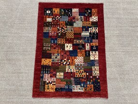 Loribaft Tappeto 70 x 90 (Iran) Annodato A Mano