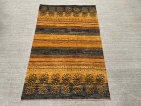 Loribaft Tappeto 170x110 Giallo (Iran) Annodato A Mano