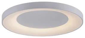 Plafoniera bianca incl. LED con telecomando - Meidan