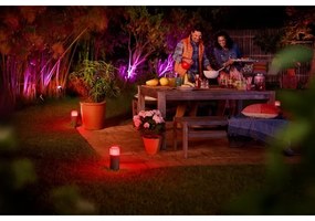 Philips 17428/30/P7 - Faretto LED RGB esterno Hue LILY LED/8W/230V IP65