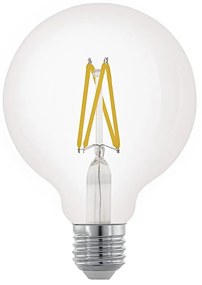 Lampadina LED dimmerabile G95 E27/6W - Eglo 11703