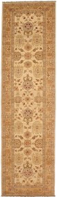 Ziegler Tappeto orientale 80x290 Beige (Pakistan) Annodato A Mano