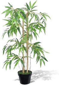 Pianta di Bambù Artificiale Twiggy con Vaso 90 cm