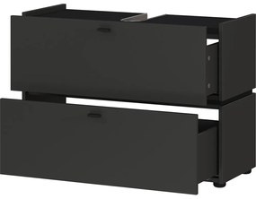 Mobile sotto lavabo antracite 80x59 cm Modesto - Germania