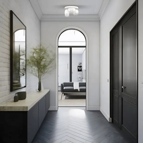 Plafoniera LED VASO LED/12W/230V diametro 42 cm bianco