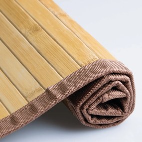 Tappeto da bagno in bambù SM Formbu - iDesign