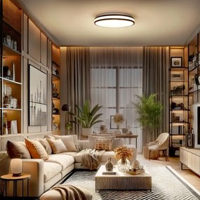 Solight WO8012 - Plafoniera LED dimmerabile LASKOS LED/48W/230V 3000-6500K + +TC