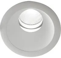 Incasso LED ELITE bianco con luce spot orientabile antiriflesso 20W 3000K (luce calda)