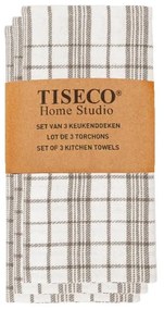 Asciugamani in cotone in set da 3 70x50 cm - Tiseco Home Studio