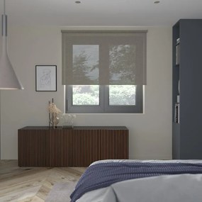 Tenda a rullo screen INSPIRE Puebla grigio Moon 2 150x250 cm