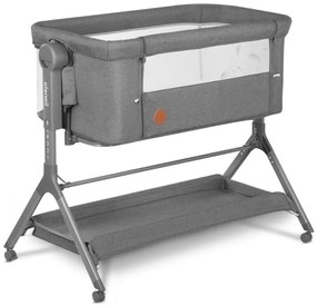 Lionelo - Culla per bambini 3in1 LEONIE PLUS grigio