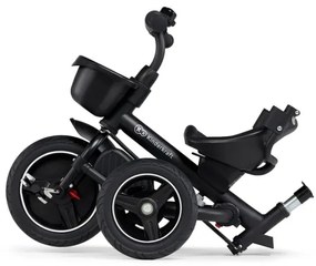 KINDERKRAFT select - Triciclo per bambini 5in1 SPINSTEP grigio