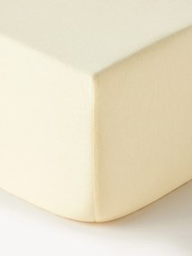 Lenzuolo con angoli boxspring in flanella Biba