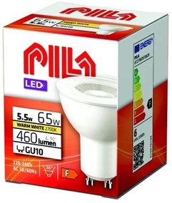 Lampadina LED Philips Pila PAR16 GU10/5,5W/230V 2700K