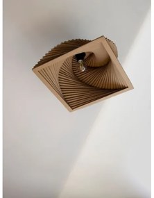 Ledvance - Plafoniera DECOR CARDBOARD 1xE27/15W/230V 40x40 cm