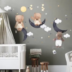 Decorazione da parete - Orso e nuvole | Inspio