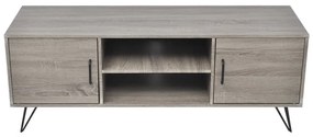 Mobile porta tv 120x40x45 cm grigio