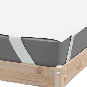 Coprimaterasso bianco 100x200 cm impermeabile