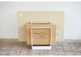 Supporto per tagliere bianco Tosca - YAMAZAKI