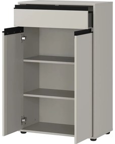 Mobile bagno alto grigio 63x98 cm Lemont - Germania