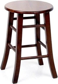 Sgabello TONDO in legno massello h50 cm