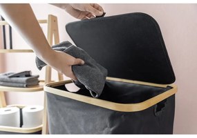 Cesto portabiancheria in tessuto da 68 l Ecori - Wenko