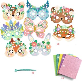 Fai da te - Maschere di animali della foresta