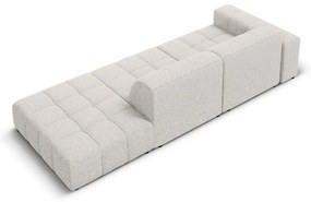 Chaise-lounge in grigio chiaro (con penisola a sinistra) Chicago – Cosmopolitan Design