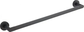 Mexen Tiber appendiabiti per asciugamani, nero - 7050524-70