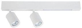 Faretto LED MAGNET LED/5W/230V + 2xGU10/60W 3000/4000K bianco