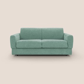 Happy Divano letto matrimoniale con materasso h18 cm in tessuto impermeabile T10