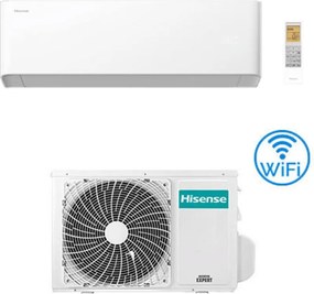 Climatizzatore Condizionatore Hisense Uni HB R32 Wifi 24000 BTU HB70KW0AG INVERTER Classe A++/A++ NOVITÀ
