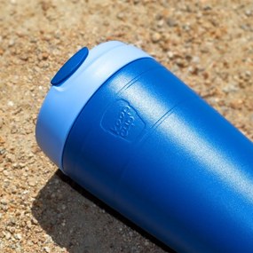 Tazza termica blu da 454 ml Helix Thermal Gloaming L - KeepCup