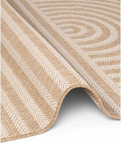 Tappeto da interno/esterno color crema/di colore naturale 160x230 cm Haringey Woodfield – Ted Baker