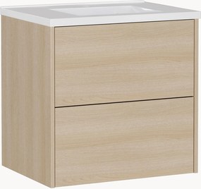 Lavabo da parete con armadietto Bodera