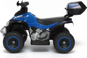 Mini Quad Elettrico per Bambini 6V Kid Go Deluxe Blu...