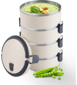 Lamart - Contenitore termico per alimenti 2,4 l beige