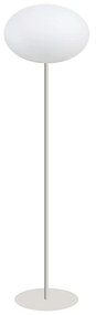 Cph Lighting - Eggy Pin Piantana Ø32 Opal White/Lacquered White CPH Lighting