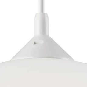 Lampadario a sospensione con filo 1xE27/60W/230V caffè